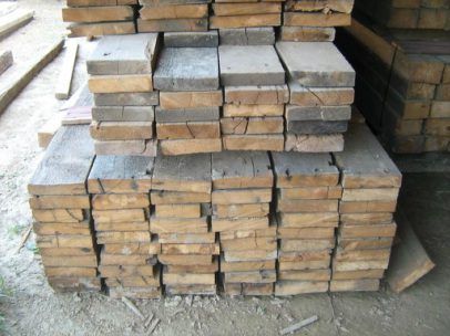 Pile of woods