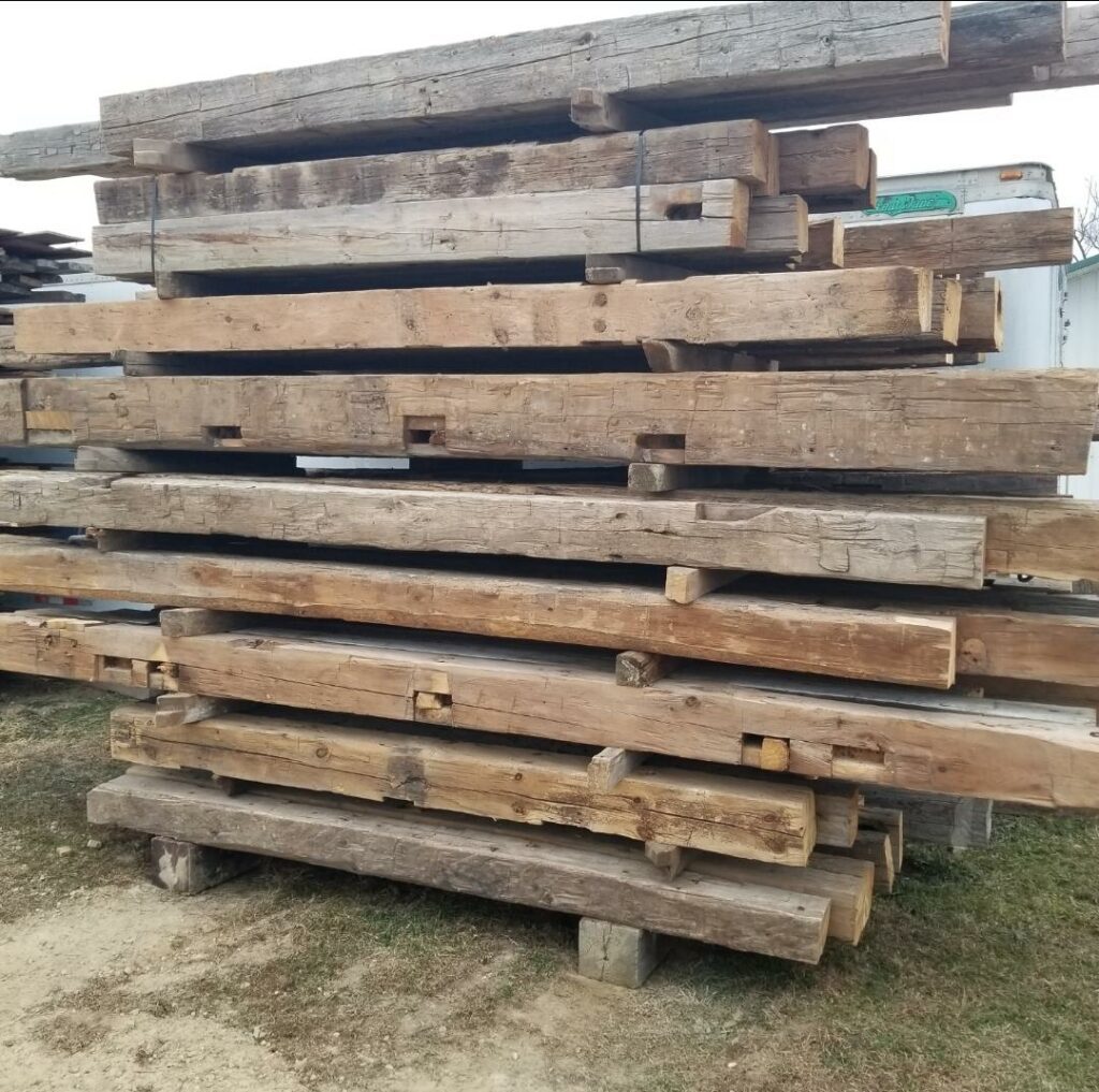 Pile of woods
